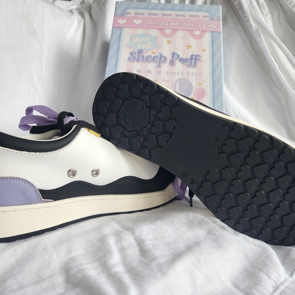 Sheep Puff Kawaii Shoes - Picture 5 of 8